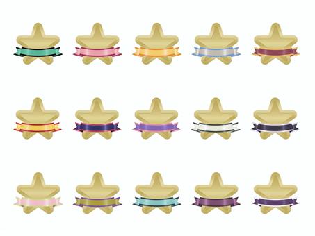 いろいろメダルリボンセット30