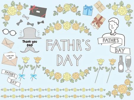 Father's day set, father's day, father, present, JPG, PNG and AI