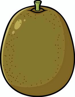 キウイフルーツ キウイ,フルーツ,果実,果肉,デザート,果物,甘いのイラスト素材