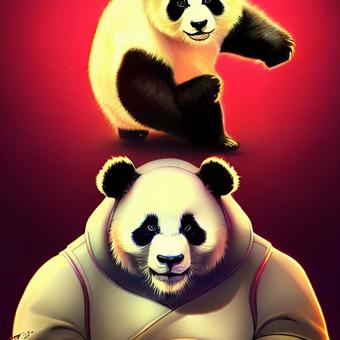 panda, panda, panda, kung fu, action,