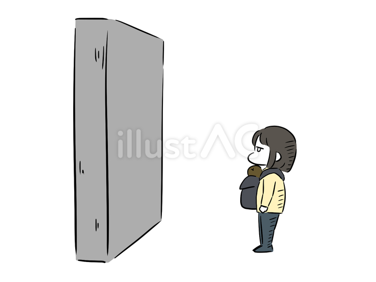 疲れたワーママ２６ 女の人,ワーキングマザー,主婦のイラスト素材