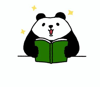 插图, 熊猫, 可爱的, 动物, 
