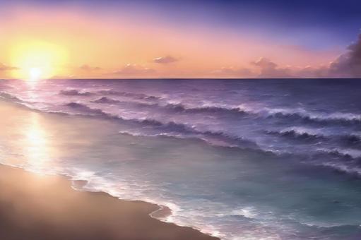 sea of magic hour, JPG sea of magic hour, , JPG