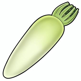 Japanese radish, , JPG and PNG