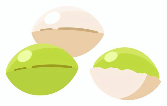 ギンナン ぎんなん,秋の味覚,秋,銀杏,ギンナン,実,食べ物,木の実,10月,11月のイラスト素材