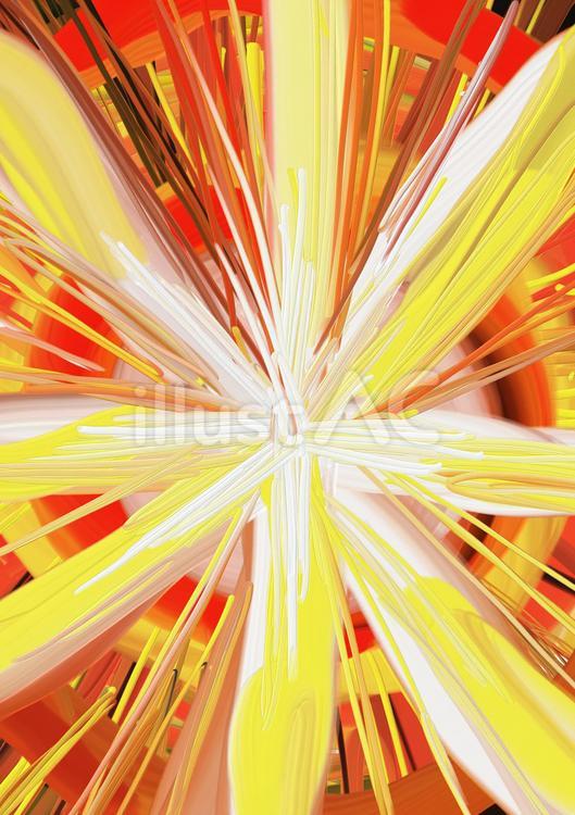 爆発をイメージした背景 爆発,背景,暖色のイラスト素材