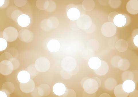 ゴールドの光の玉ボケの背景素材 光,玉ボケ,円,グラデーション,ゴールド,ゴージャス,背景のイラスト素材
