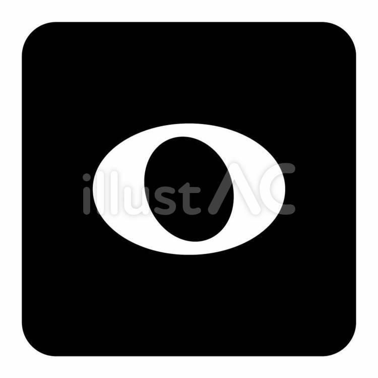 怪しい目のアイコン 怪しい,目,怖いのイラスト素材