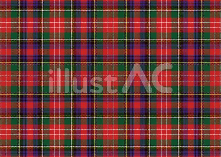 CHRISTIE CHRISTIE scottish,clan,tartanのイラスト素材