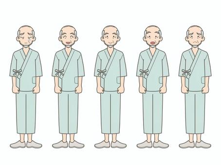 Illustration, wong tuwa, umur tuwa, patient, 