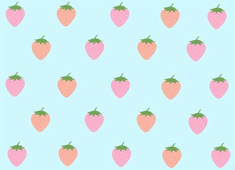 Illustration, strawberry, background, pattern, 