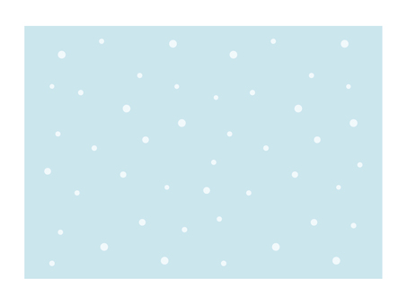 シンプルかわいい雪の降る背景素材　ブルー 雪,背景,壁紙,降る,フレーム,枠,バナー,カード,ポストカード,グリーティングのイラスト素材