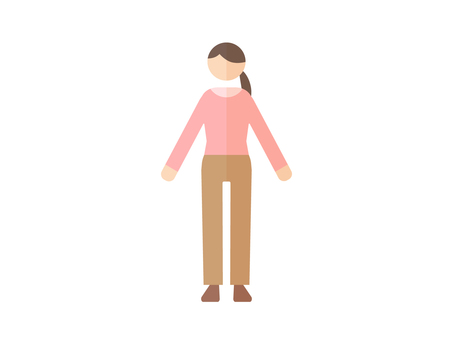 Female whole body icon, JPG, PNG and AI Female whole body icon, female, whole body, icon, JPG, PNG and AI