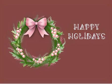 クリスマス_ハッピーホリデー ズ