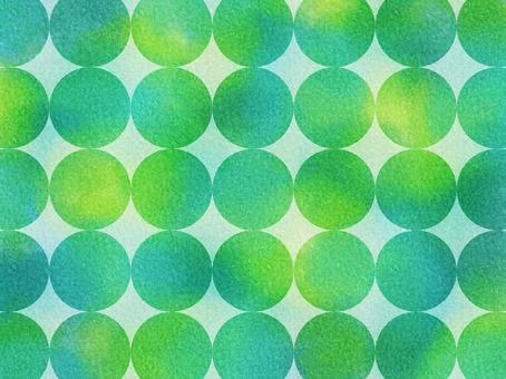 Watercolor dot pattern (green), JPG Watercolor dot pattern (green), polka dot, dot, watercolor, JPG