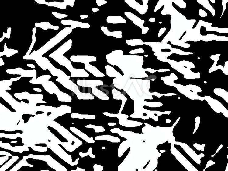 ブラックホワイトの斑模様の背景壁紙素材 背景,壁紙,まだらのイラスト素材