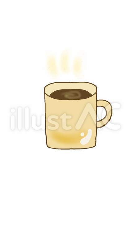コーヒーブレイク コーヒー,ブレイク,ミルクのイラスト素材