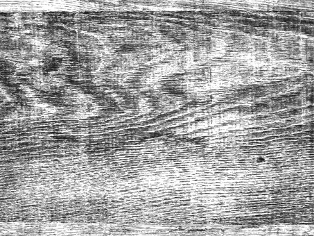 荒い木目のテクスチャ・モノクロ テクスチャ,木目,モノクロ,白黒,グランジ,ハード,荒い,暗い,板,焼板のイラスト素材