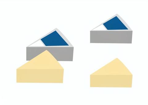 チーズ チーズ,プロセスチーズ,乳製品,食べ物,食材,料理,グルメ,食品,カットチーズ,ナチュラルチーズのイラスト素材