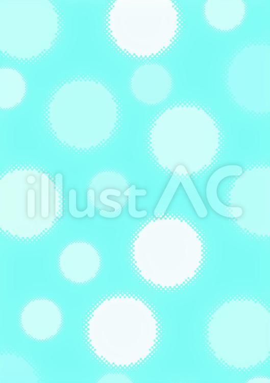 点　ドット　ふんわり　模様 点,ドット,ふんわりのイラスト素材