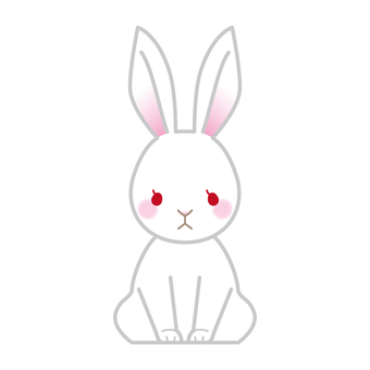 Cute rabbit, rabbit, animal, tiny, JPG, PNG and AI