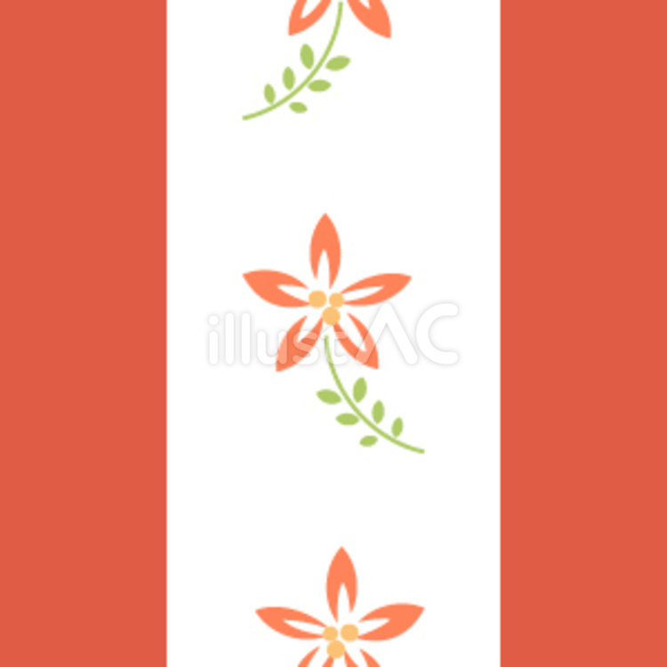 00535_WEB背景ストライプ小花柄 小花柄,花,背景のイラスト素材