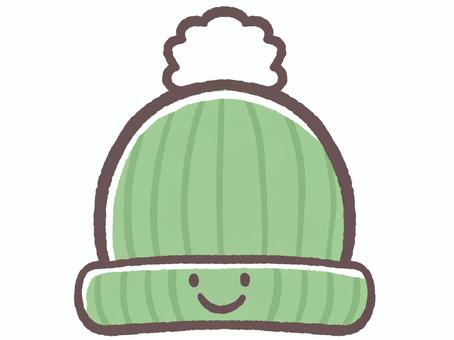 寒い冬の衣装のファー付きニット帽子 寒い冬の衣装のファー付きニット帽子 冬,ニット帽,防寒具,12月,1月,2月,ファー,帽子,衣装,寒いのイラスト素材