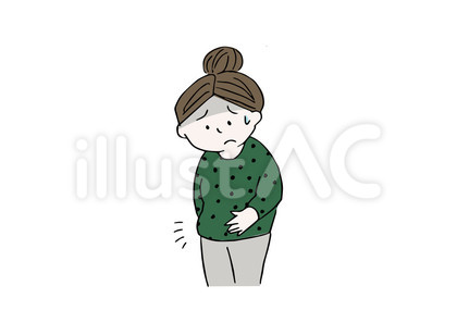 女性.便秘.腹痛.肥満.困る.体調不良