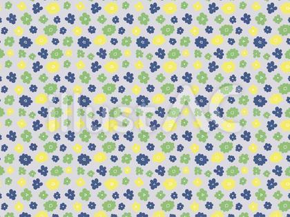 お花のシームレスパターン
