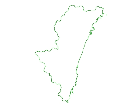 宮崎県 宮崎,県,九州,地方,都道府県,地図,マップ,日本,観光地,日南海岸のイラスト素材
