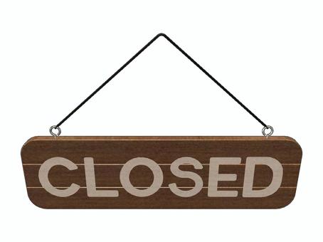 Illustration, message board, closed, notice, 