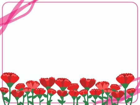 母の日　フレーム