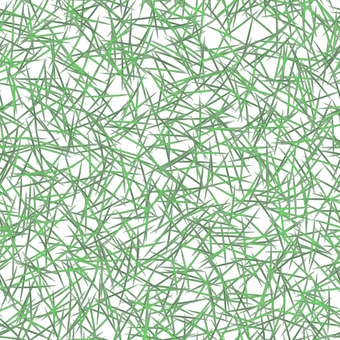 テクスチャ　線の森 線,模様,パターン,配列,網目,乱れ,緑,白,反復,連続性のイラスト素材