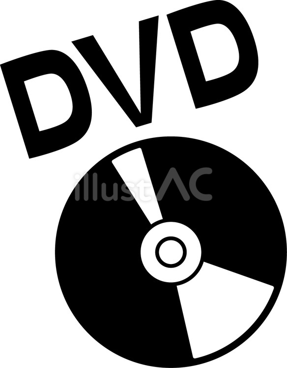 DVD dvd,ロム,映画のイラスト素材
