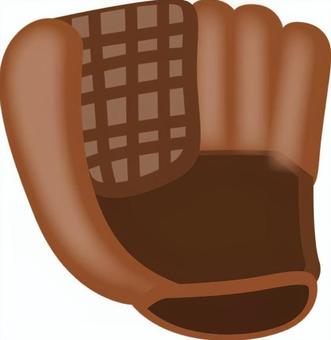 グローブ グローブ,捕球,野球,球技,スポーツ,道具,立体のイラスト素材