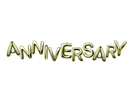 バルーン文字アニバーサリ1ーゴールド アニバーサリー,anniversary,アルファベット,バルーン文字,風船,文字,かわいい,alphabetのイラスト素材