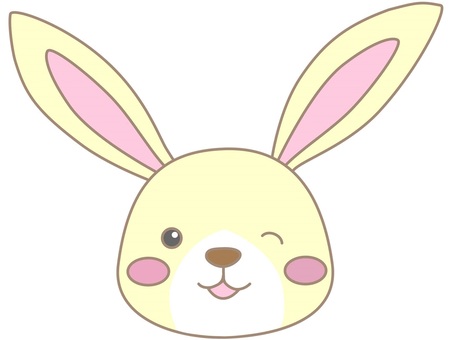 うさぎ3 うさぎ3 うさぎ,ウサギ,兎のイラスト素材