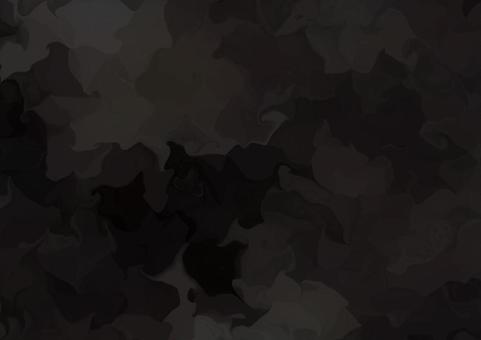 濃淡グレーの抽象リキッドテクスチャ リキッド,テクスチャ,抽象,黒,グレー,背景,暗い,濃い,流れ,モノクロのイラスト素材