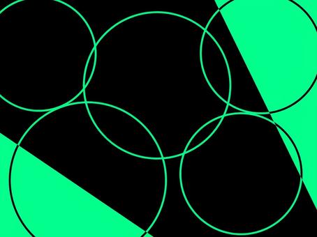 円形のサイバー背景1 背景,円,サイバーのイラスト素材