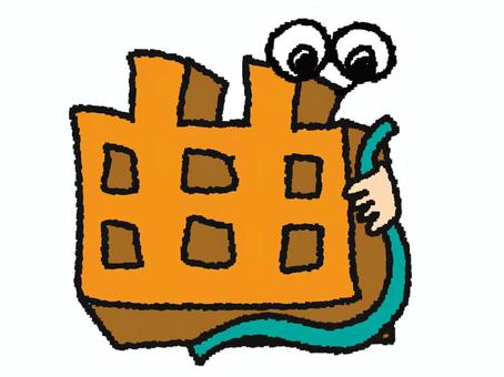 曲 漢字 曲 漢字 曲,フォント,漢字,立体,文字絵,目,可愛い,pop調,手描き,挿絵のイラスト素材