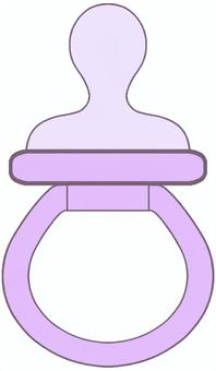 おしゃぶり_pacifier おしゃぶり,育児用,玩具,吸う,リラックスのイラスト素材