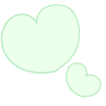 ハート緑(デフォルメ) ハート,ゆるい,手描き,フリーハンド,デフォルメ,シンプル,かわいい,手書き,ラフ,緑のイラスト素材