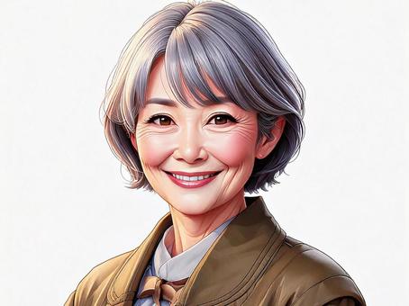 ポートレート