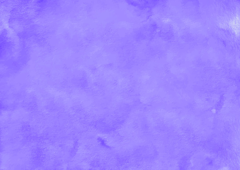 水彩背景_ハロウィンカラー紫