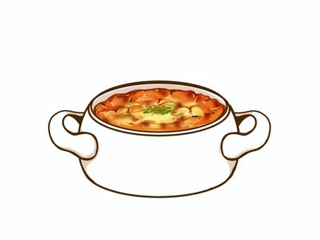 グラタン 単品  グラタン,食べ物,単品,手描き,おこげのイラスト素材