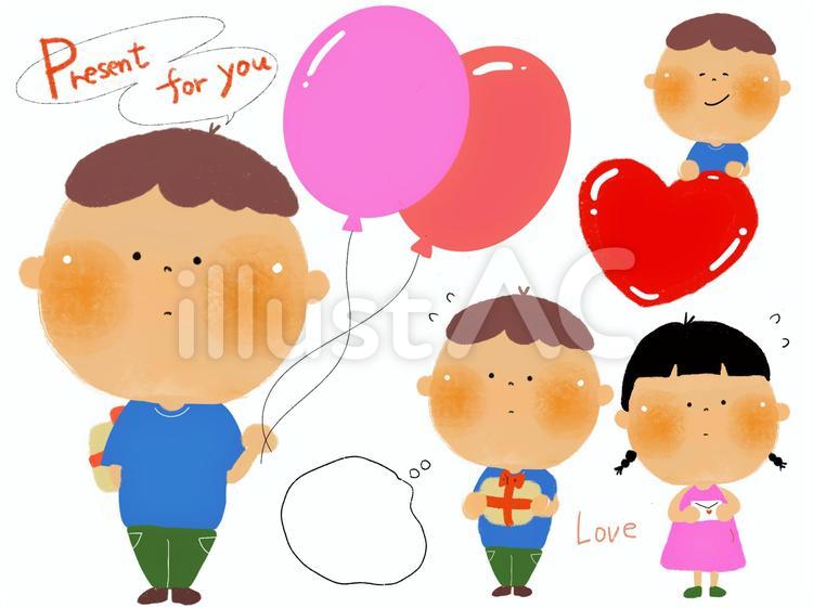 男の子 女の子 恋イラスト No 無料イラストなら イラストac