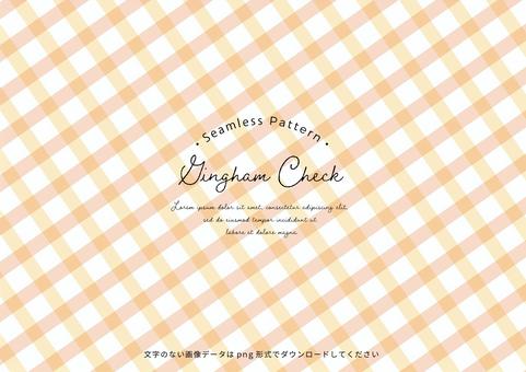 Gingham check seamless pattern, , JPG, PNG and AI