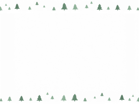 325.背景 クリスマス,冬,ツリー,もみの木,クリスマスツリー,木,北欧,北欧風,ナチュラル,シンプルのイラスト素材