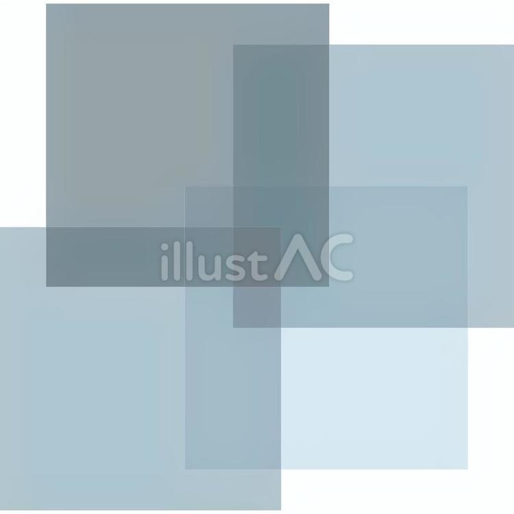 【そのまま使える】不揃いアイコン2 ニュアンス,グラデーション,重ねのイラスト素材