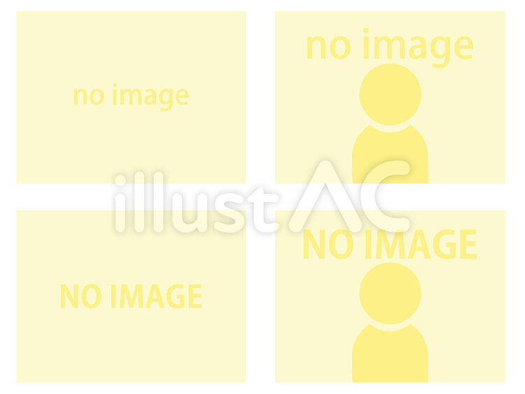 noimage画像　ノーイメージ6 noimage,画像,イメージ画像のイラスト素材
